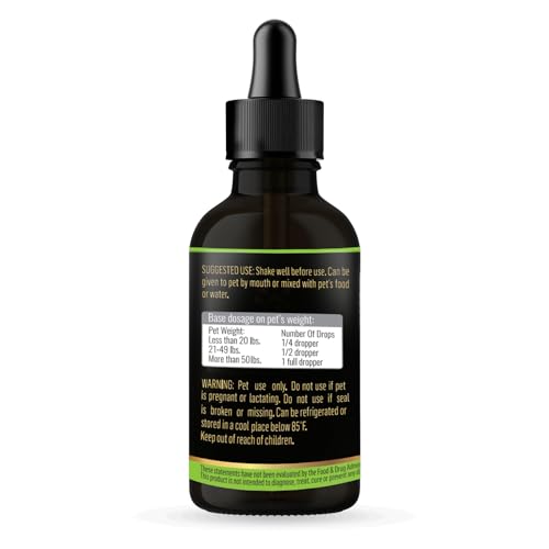 Billion Pets Hemp Oil for Dogs & Cats