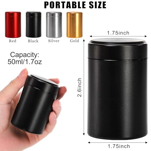 Smell Proof Aluminum Storage Containers - 8 Pack