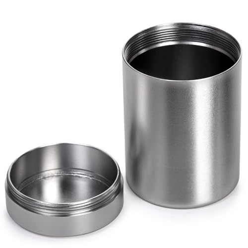 Smell Proof Aluminum Storage Containers - 8 Pack