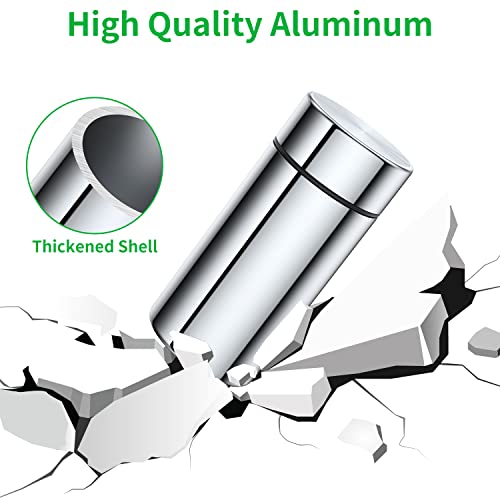 Airtight Aluminum Storage Jar 3-Pack for Herbs