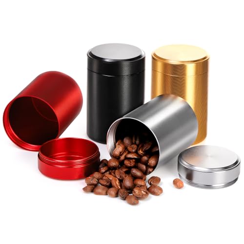 Smell Proof Aluminum Storage Containers - 8 Pack