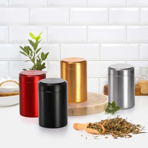 Smell Proof Aluminum Storage Containers - 8 Pack
