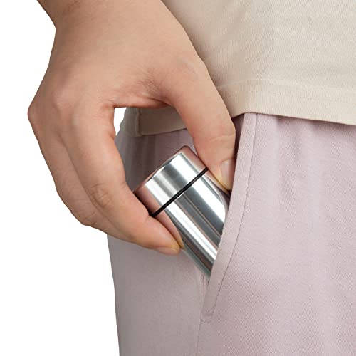Airtight Aluminum Storage Jar 3-Pack for Herbs