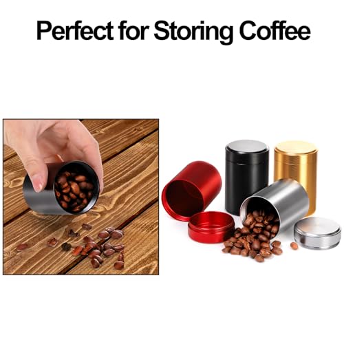 Smell Proof Aluminum Storage Containers - 8 Pack