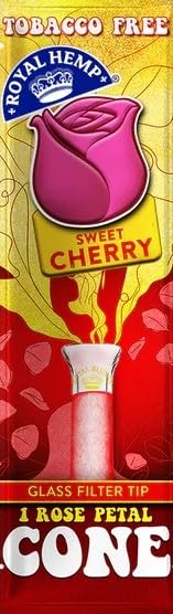 Sweet Cherry CBD Pre-Rolled Cones with Filter Tip