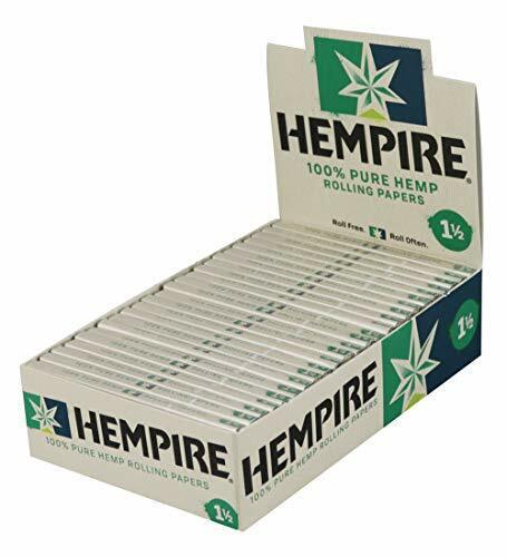 Hempire 1.5" Hemp Rolling Papers - 24 Count