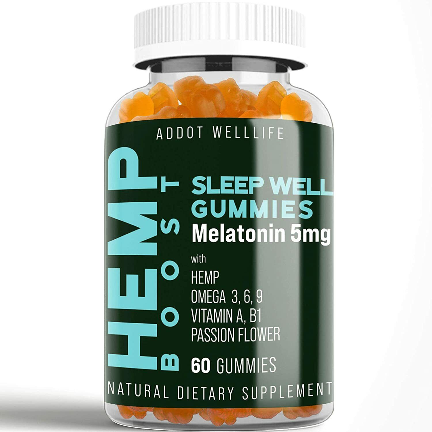 Vegan CBD Gummies for Sleep, Anxiety & Pain