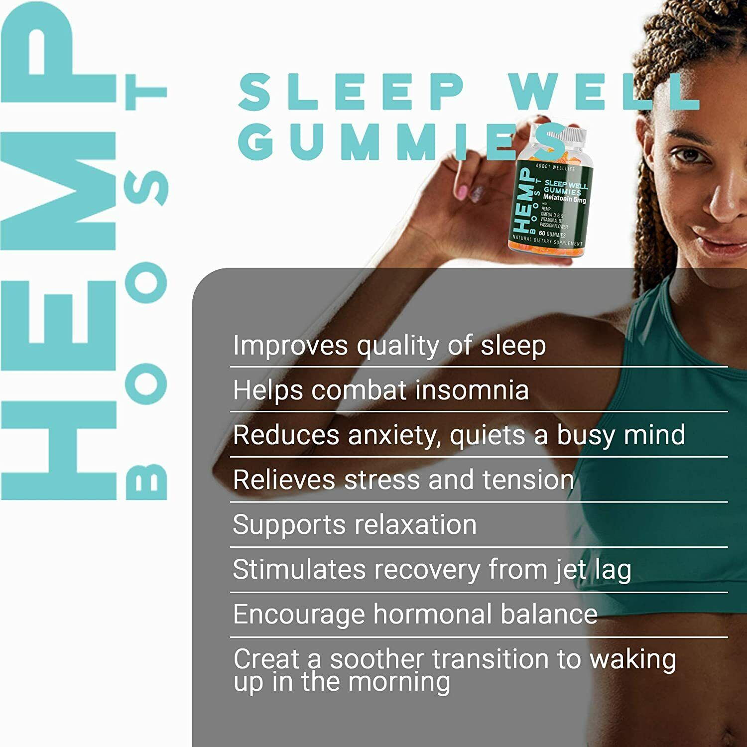 Vegan CBD Gummies for Deep Sleep and Relaxation