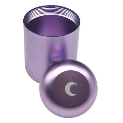 Moon Purple Airtight CBD Storage Container 1.8x2.8