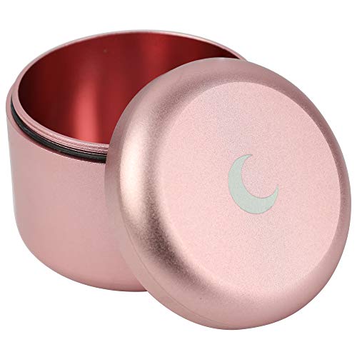 Rose Gold Smell-Proof Pocket Storage Case