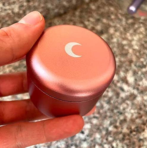 Rose Gold Smell-Proof Pocket Storage Case