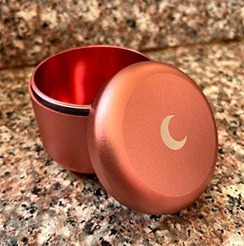 Rose Gold Smell-Proof Pocket Storage Case