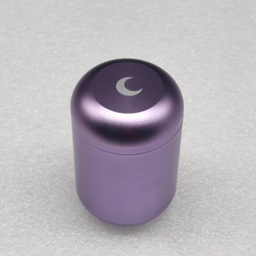 Moon Purple Airtight CBD Storage Container 1.8x2.8