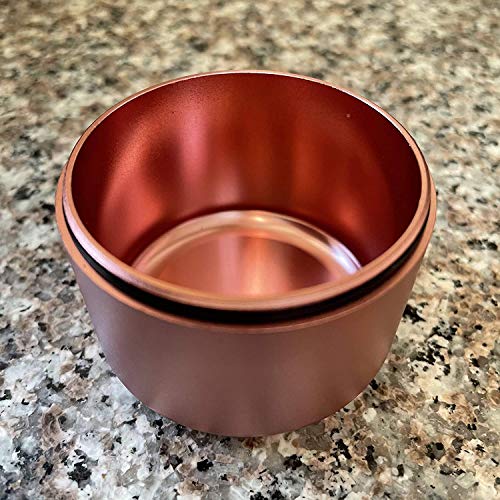 Rose Gold Smell-Proof Pocket Storage Case