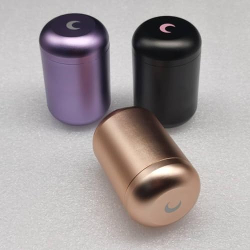 Moon Purple Airtight CBD Storage Container 1.8x2.8
