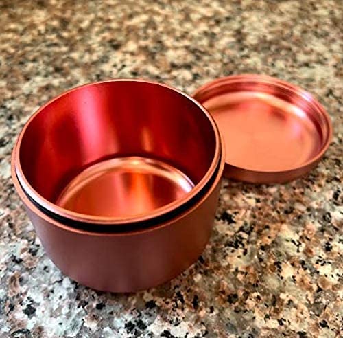 Rose Gold Smell-Proof Pocket Storage Case