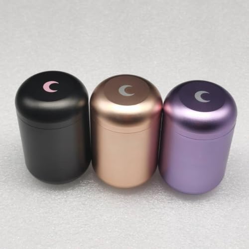 Moon Purple Airtight CBD Storage Container 1.8x2.8
