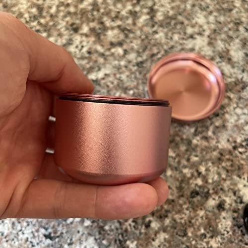 Rose Gold Smell-Proof Pocket Storage Case