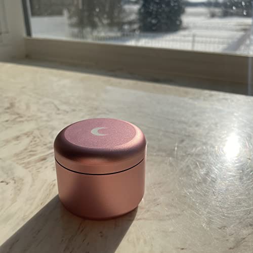 Rose Gold Smell-Proof Pocket Storage Case