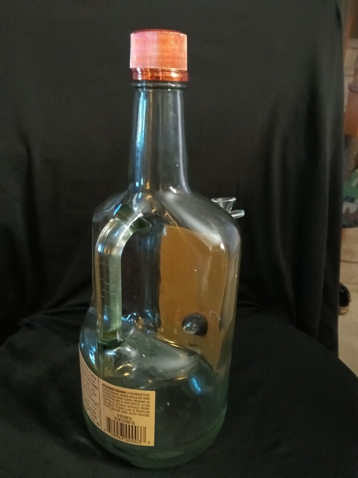Tito’s Vodka Bong Lamp and Hookah Pipe