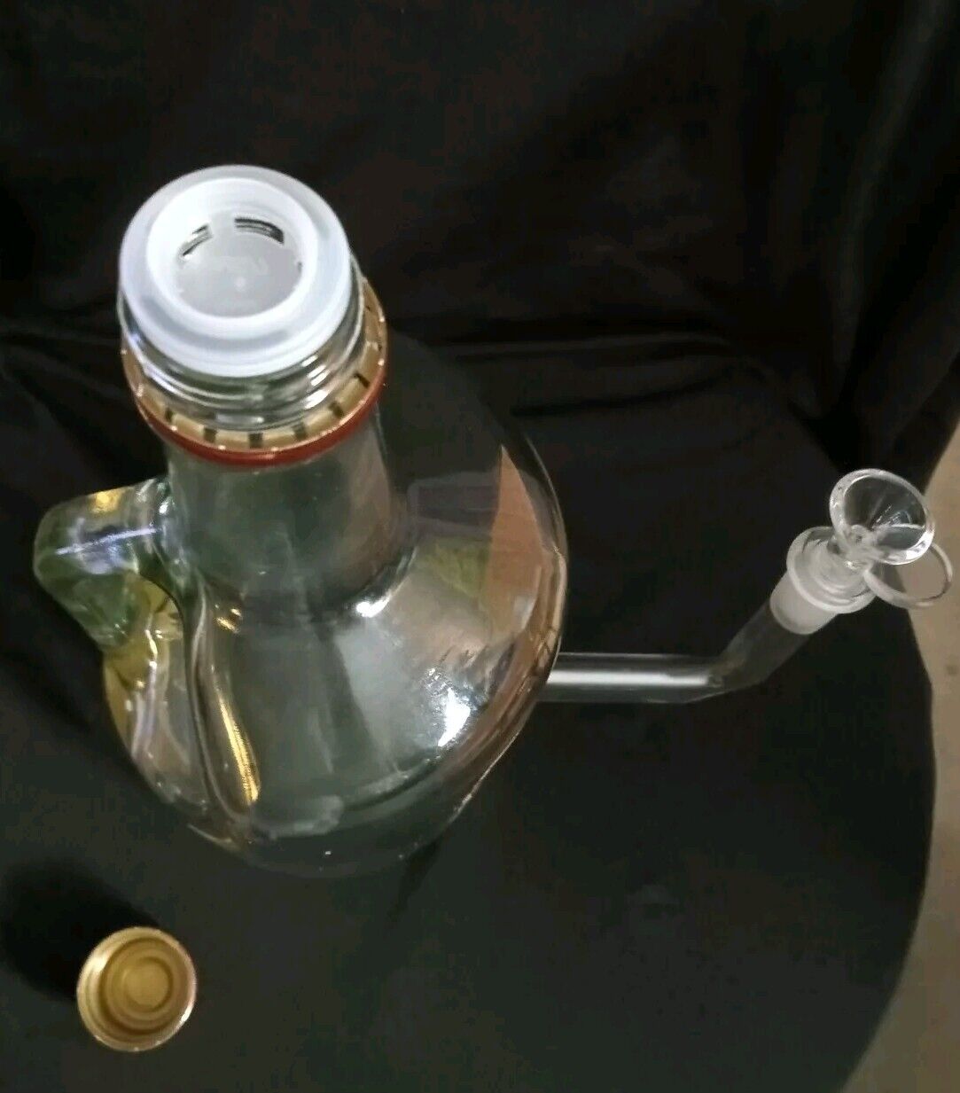 Tito’s Vodka Bong Lamp and Hookah Pipe