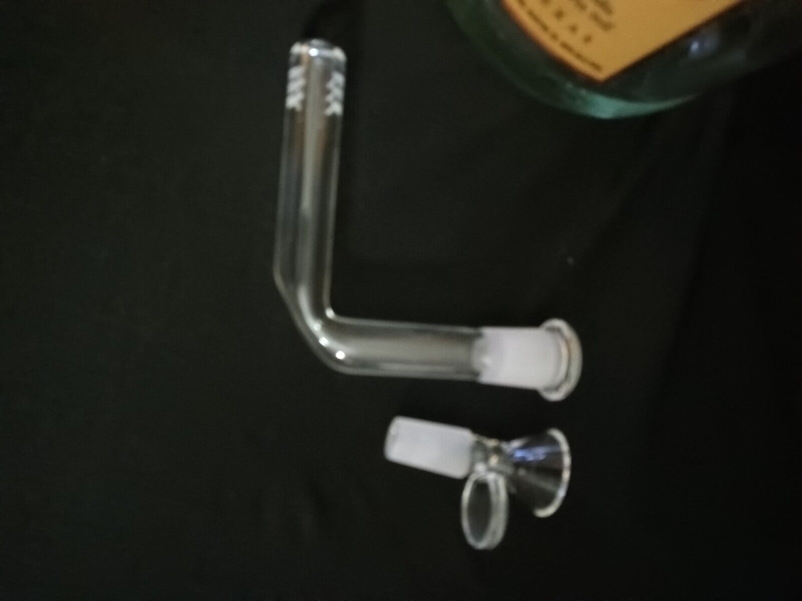 Tito’s Vodka Bong Lamp and Hookah Pipe