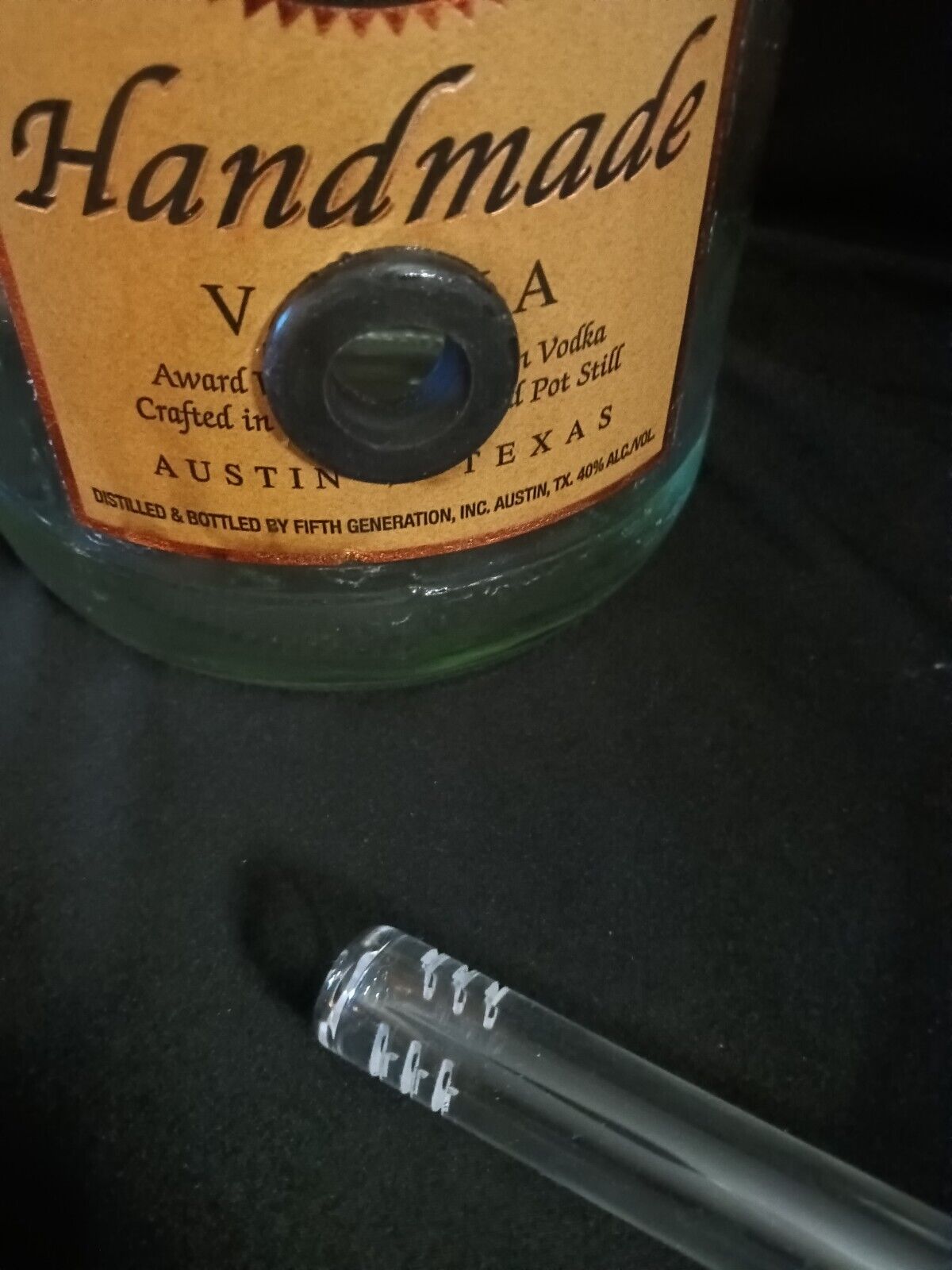 Tito’s Vodka Bong Lamp and Hookah Pipe