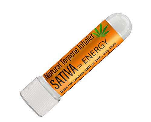 Sativa Terpene Hemp Oil Inhaler for Energy