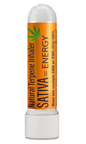 Sativa Terpene Hemp Oil Inhaler for Energy