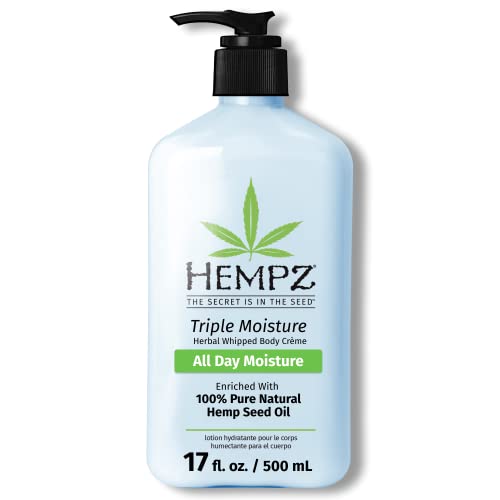 Hempz Triple Moisture Hydrating Body Lotion 17 Oz