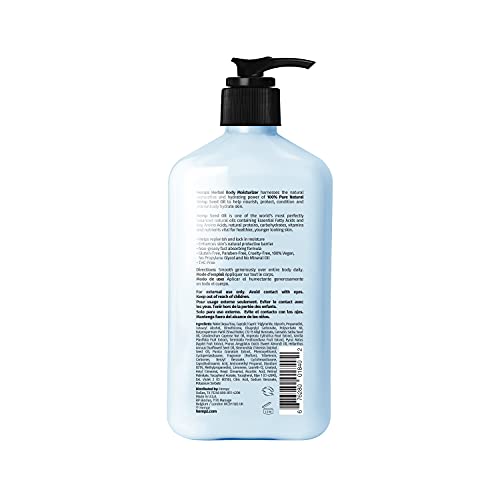 Hempz Triple Moisture Hydrating Body Lotion 17 Oz