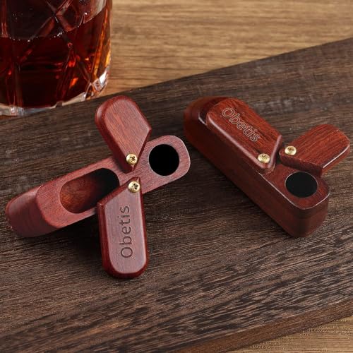 Obetis Handmade Rosewood Tobacco Pipe Set