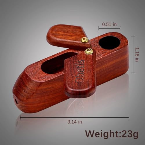 Obetis Handmade Rosewood Tobacco Pipe Set
