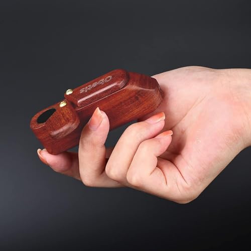 Obetis Handmade Rosewood Tobacco Pipe Set