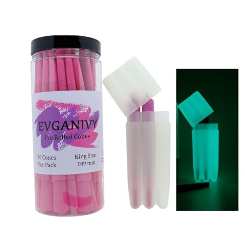 Evganivy King Size Pre-Rolled Cones - 50 Pack
