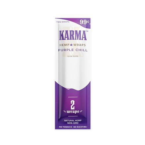 Karma Non-GMO Purple Wraps - 6 Packs