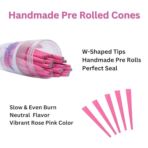 Evganivy King Size Pre-Rolled Cones - 50 Pack