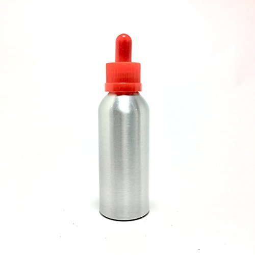 Aluminum Tincture Bottles - 6 Pack, 2 oz