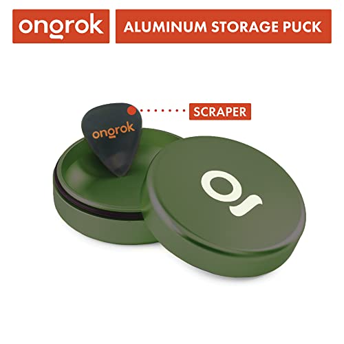ONGROK Airtight Pocket Storage Puck - Green