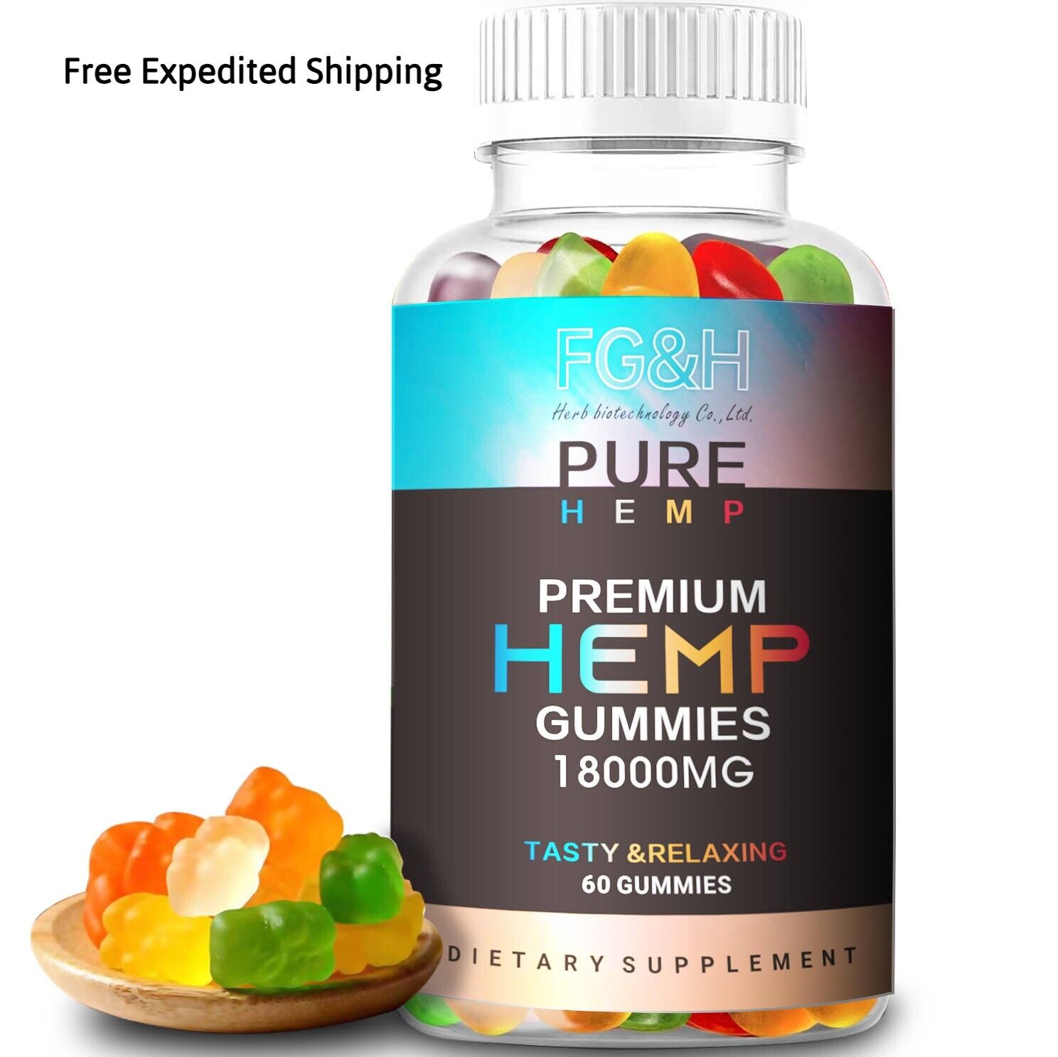 Herb Premium CBD Gummies for Relaxation and Wellness