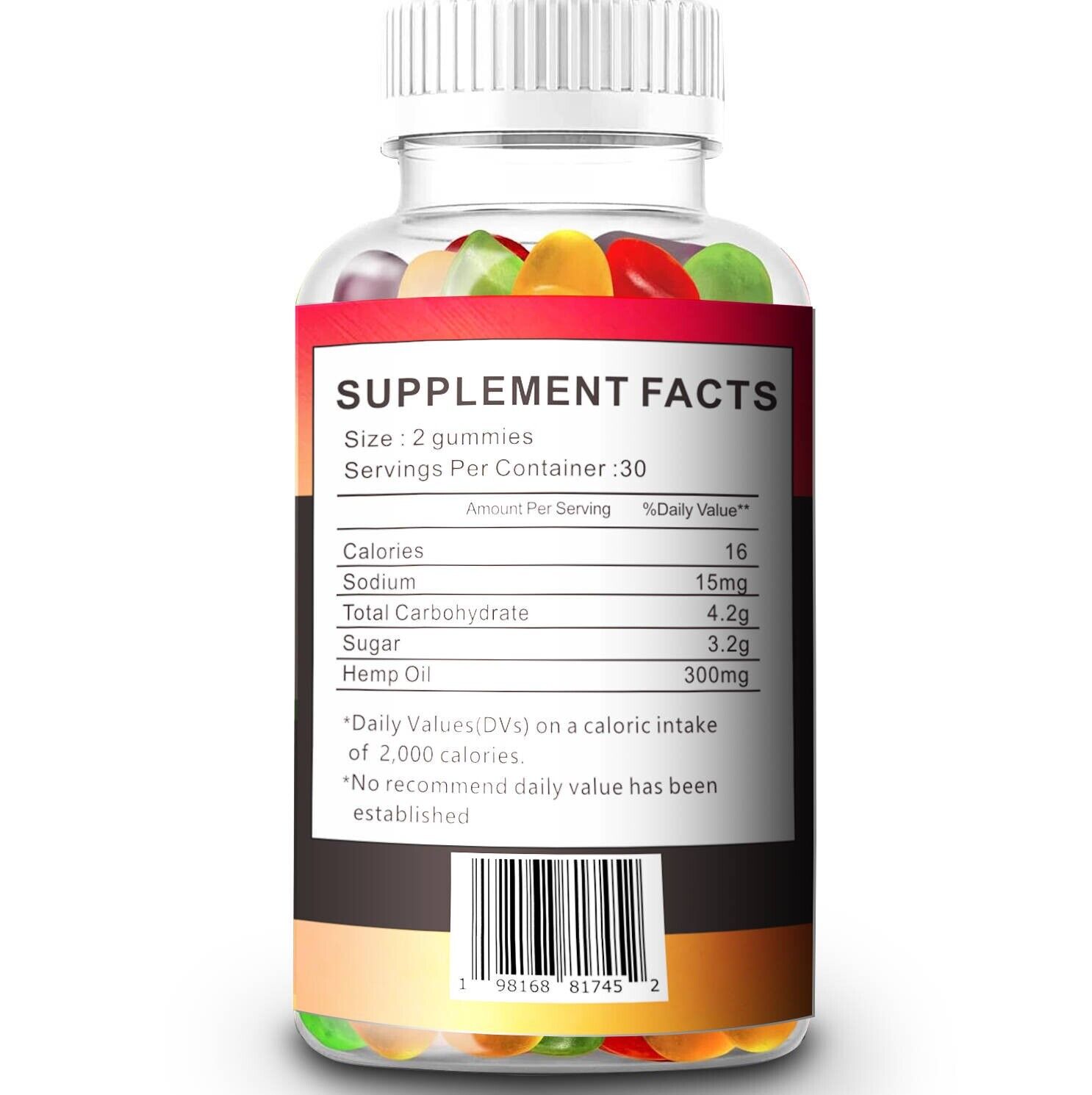 Herb Premium CBD Gummies for Stress and Sleep