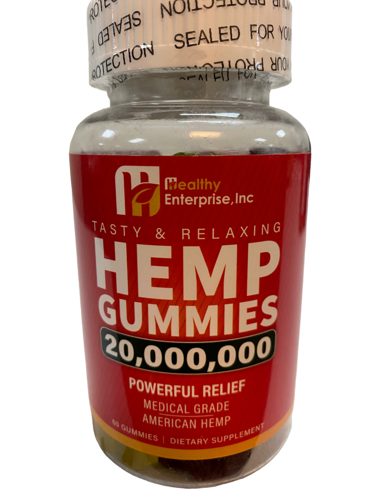 Vegan CBD Gummies for Sleep, Anxiety, and Relaxation