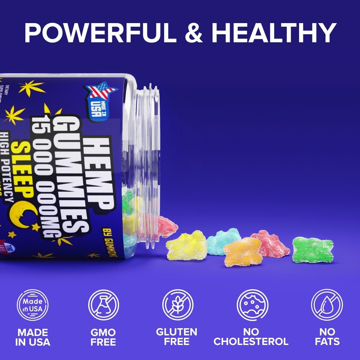 CBD Gummies for Health, Sleep, and Relaxation