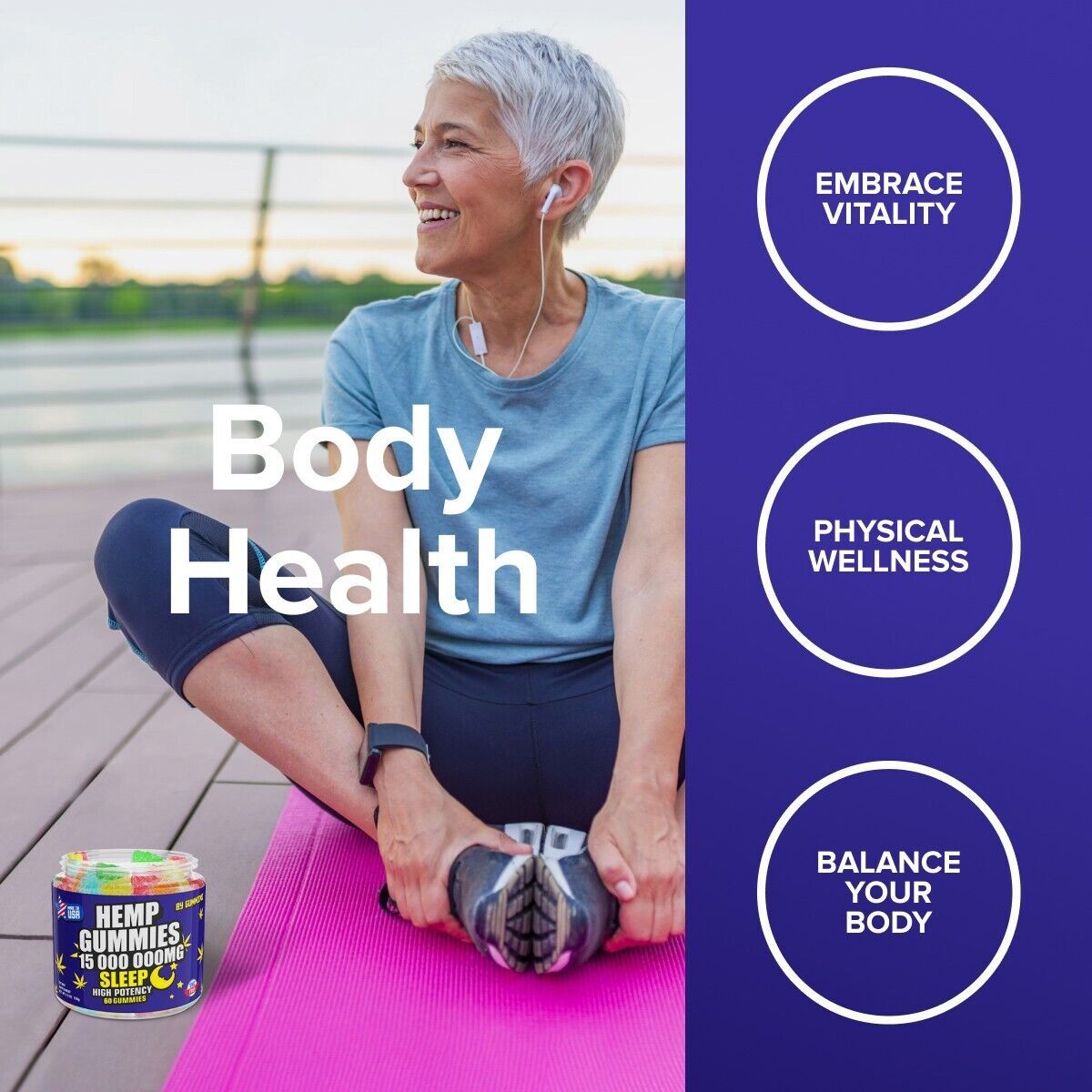 CBD Gummies for Health, Sleep, and Relaxation