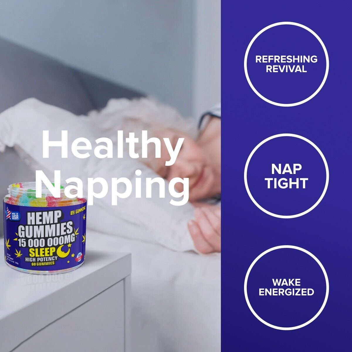 CBD Gummies for Health, Sleep, and Relaxation