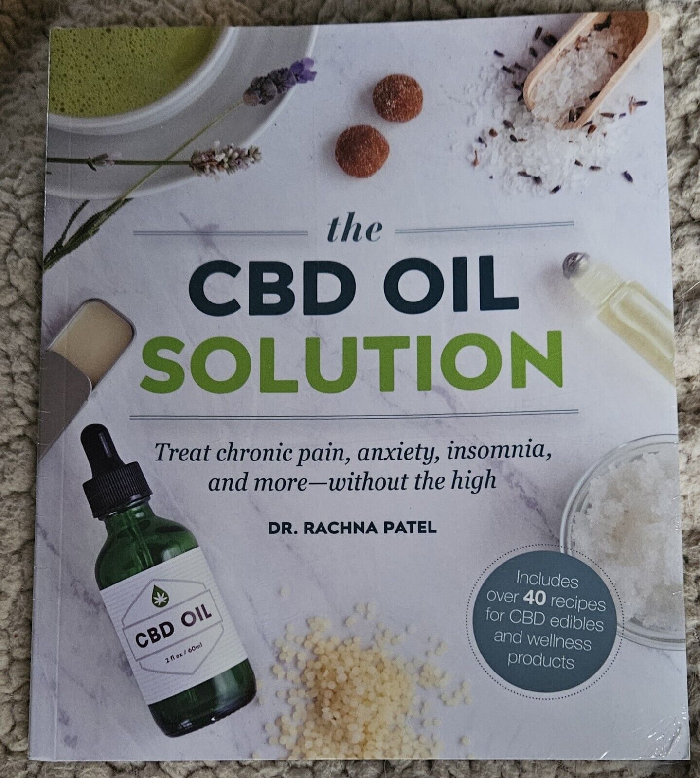 CBD Oil for Pain, Anxiety, and Insomnia Relief