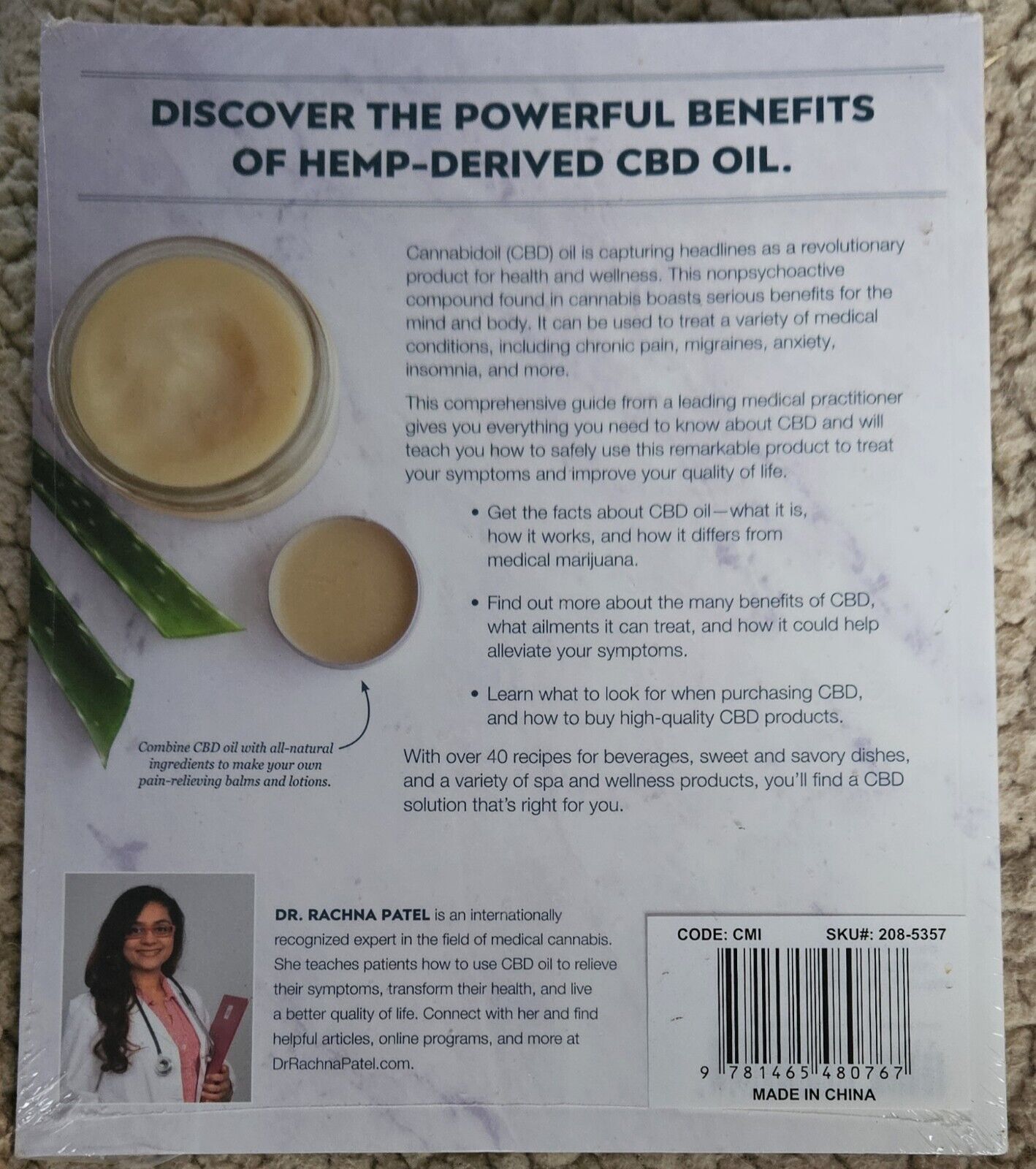 CBD Oil for Pain, Anxiety, and Insomnia Relief