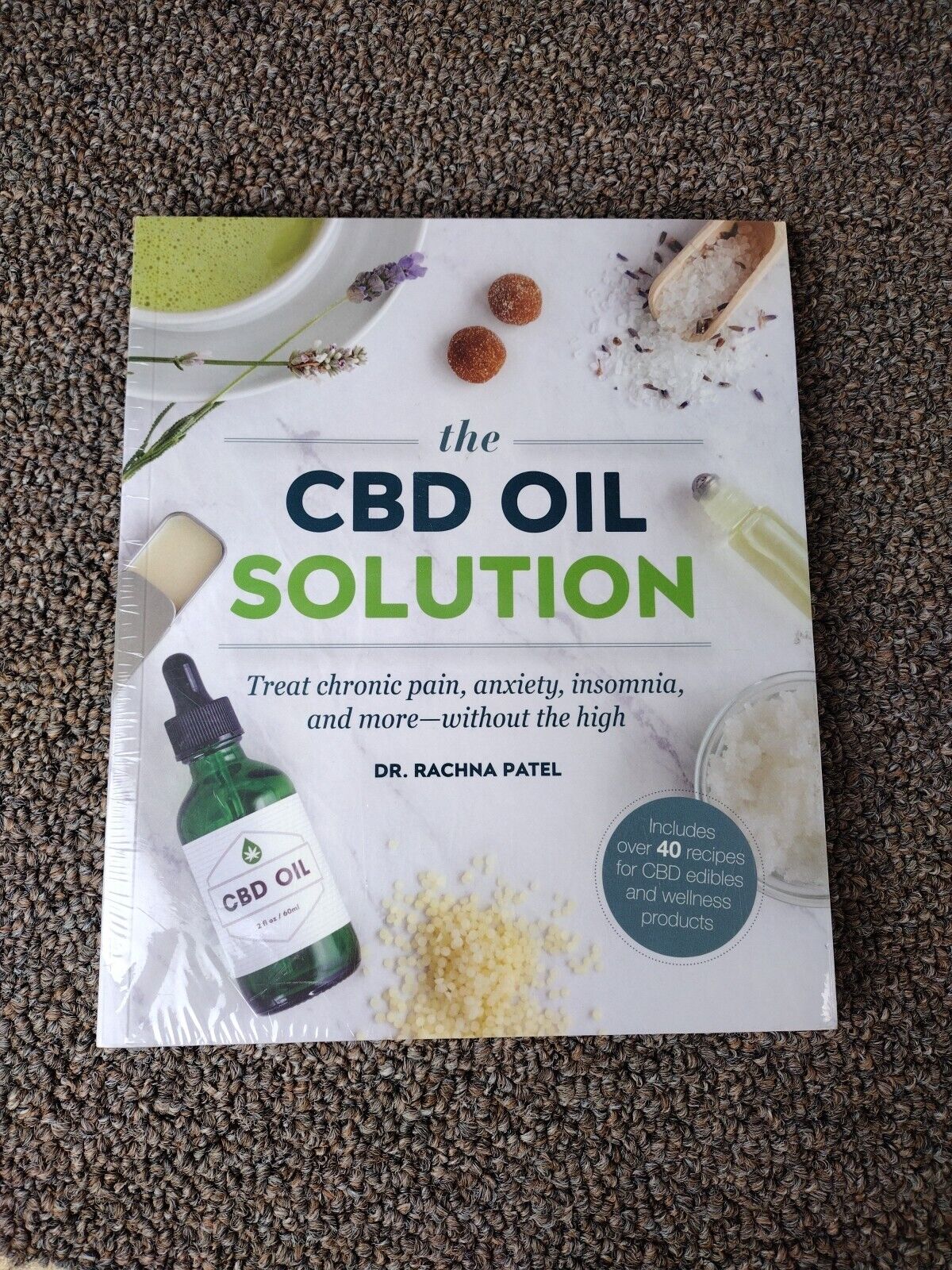 The CBD Oil Solution by Rachna Patel