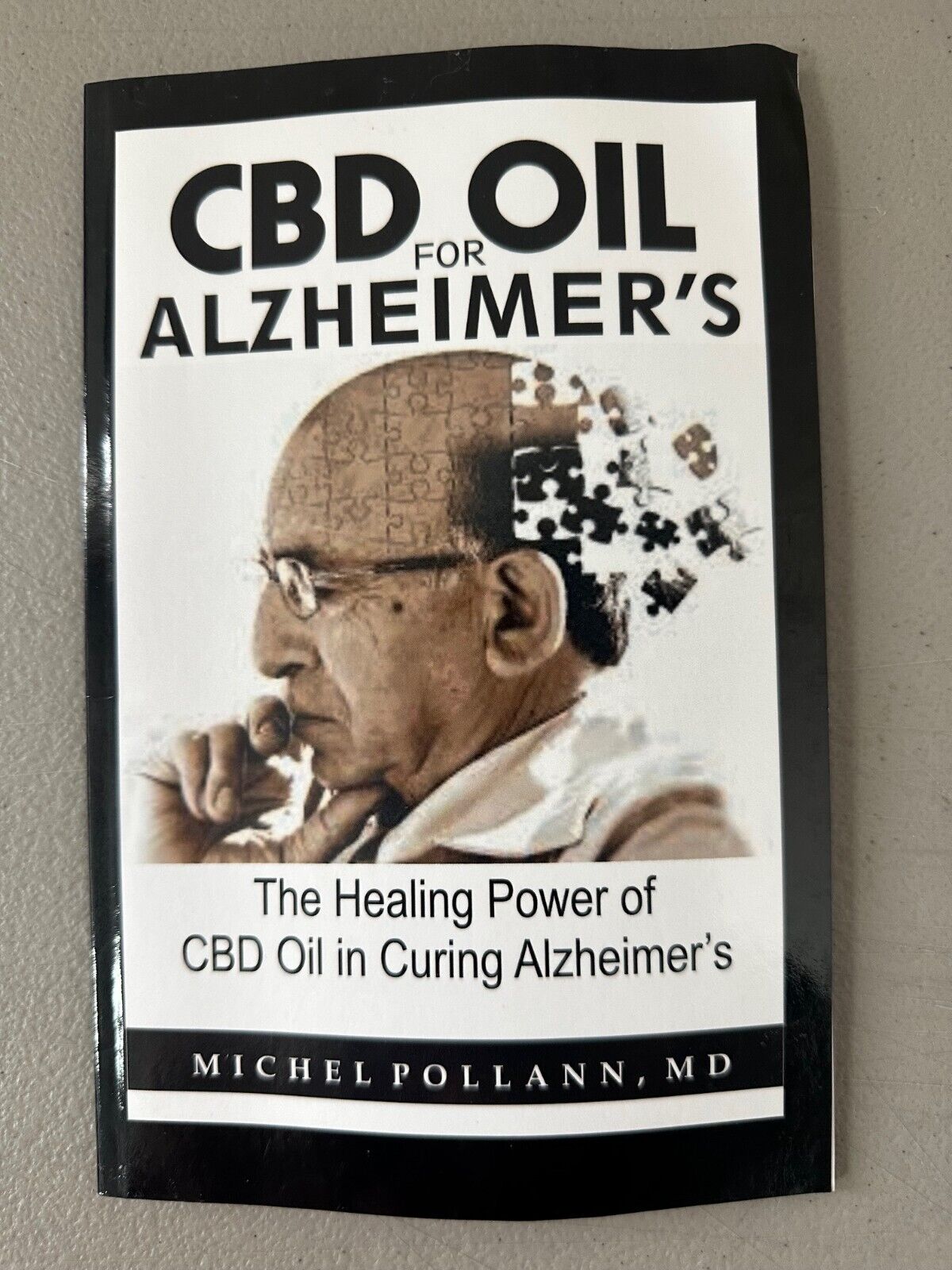 CBD Oil for Alzheimer's: Healing Benefits by Pollan