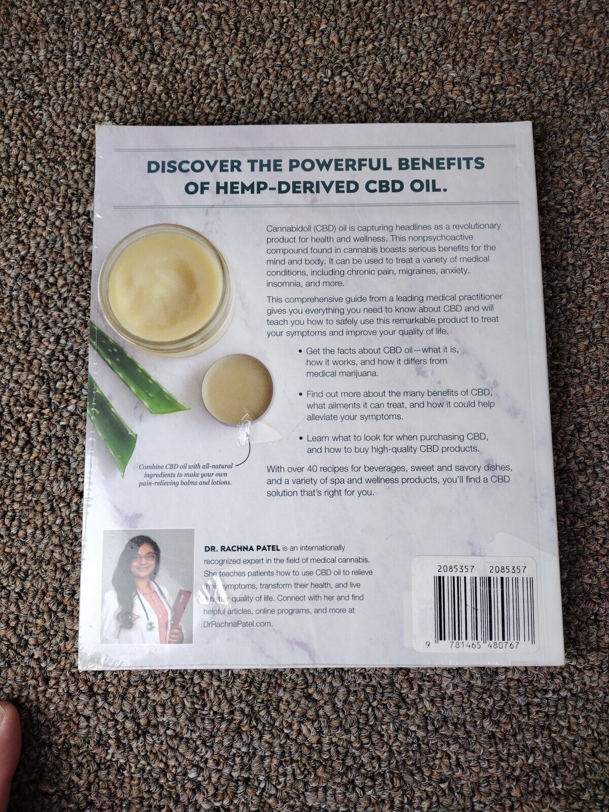 The CBD Oil Solution by Rachna Patel